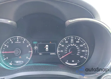 2017 Kia Forte Ex из США, поврежденный, VIN 3KPFN4A80HE092852